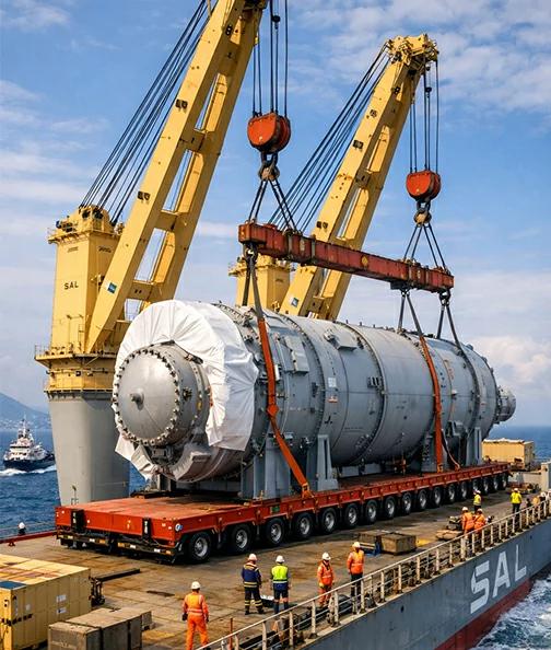 Project & Break Bulk Cargo