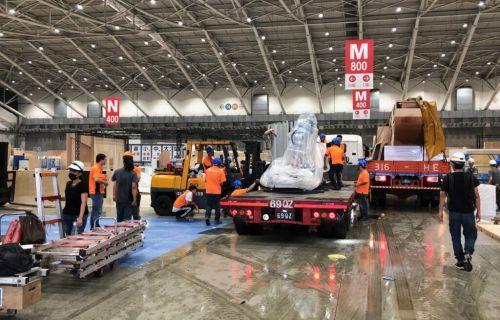 Projects & Exhibition Logistics
